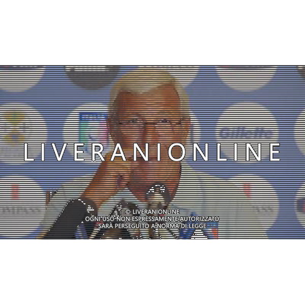 Raduno Nazionale Italiana a Coverciano Coverciano(FI) - 10.08.2009 Conferenza Stampa Nella Foto:MARCELLO LIPPI IN CONFERENZA STAMPA /Ph.Vitez-Ag. Aldo Liverani