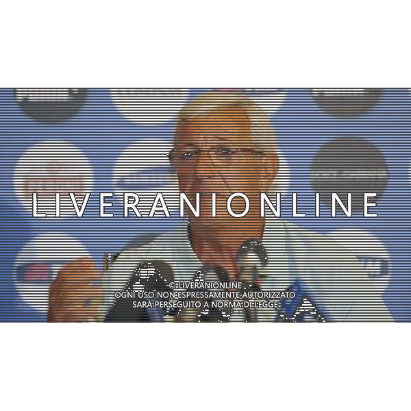 Raduno Nazionale Italiana a Coverciano Coverciano(FI) - 10.08.2009 Conferenza Stampa Nella Foto:MARCELLO LIPPI IN CONFERENZA STAMPA /Ph.Vitez-Ag. Aldo Liverani