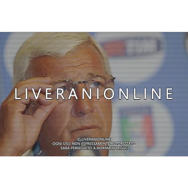 Raduno Nazionale Italiana a Coverciano Coverciano(FI) - 10.08.2009 Conferenza Stampa Nella Foto:MARCELLO LIPPI IN CONFERENZA STAMPA /Ph.Vitez-Ag. Aldo Liverani