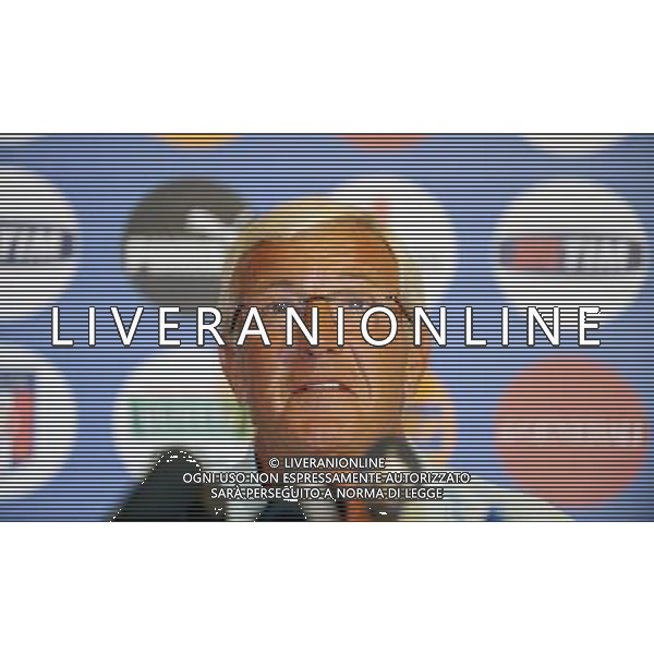 Raduno Nazionale Italiana a Coverciano Coverciano(FI) - 10.08.2009 Conferenza Stampa Nella Foto:MARCELLO LIPPI IN CONFERENZA STAMPA /Ph.Vitez-Ag. Aldo Liverani