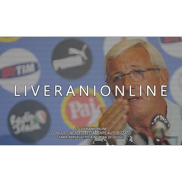 Raduno Nazionale Italiana a Coverciano Coverciano(FI) - 10.08.2009 Conferenza Stampa Nella Foto:MARCELLO LIPPI IN CONFERENZA STAMPA /Ph.Vitez-Ag. Aldo Liverani