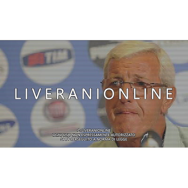 Raduno Nazionale Italiana a Coverciano Coverciano(FI) - 10.08.2009 Conferenza Stampa Nella Foto:MARCELLO LIPPI IN CONFERENZA STAMPA /Ph.Vitez-Ag. Aldo Liverani