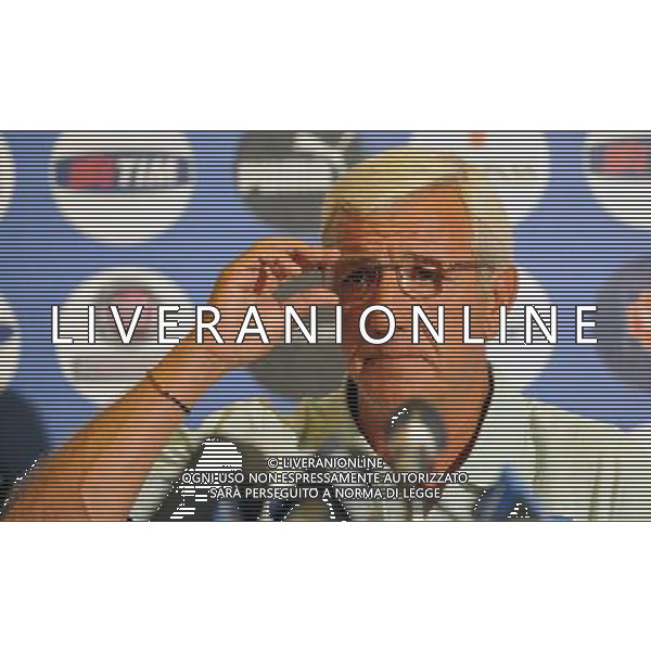 Raduno Nazionale Italiana a Coverciano Coverciano(FI) - 10.08.2009 Conferenza Stampa Nella Foto:MARCELLO LIPPI IN CONFERENZA STAMPA /Ph.Vitez-Ag. Aldo Liverani