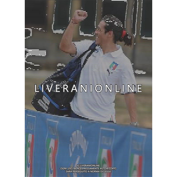 Raduno Nazionale Italiana a Coverciano Coverciano(FI) - 10.08.2009 Allenamento Nella Foto:CAMORANESI mauro /Ph.Vitez-Ag. Aldo Liverani