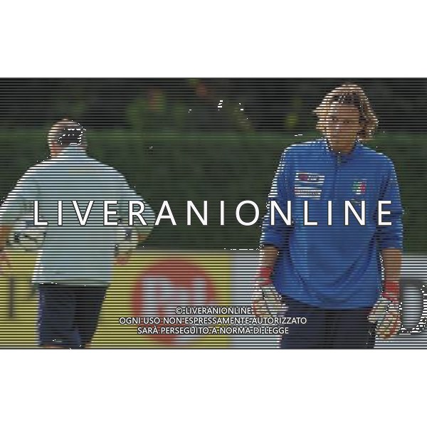 Raduno Nazionale Italiana a Coverciano Coverciano(FI) - 10.08.2009 Allenamento Nella Foto:MARCHETTI /Ph.Vitez-Ag. Aldo Liverani