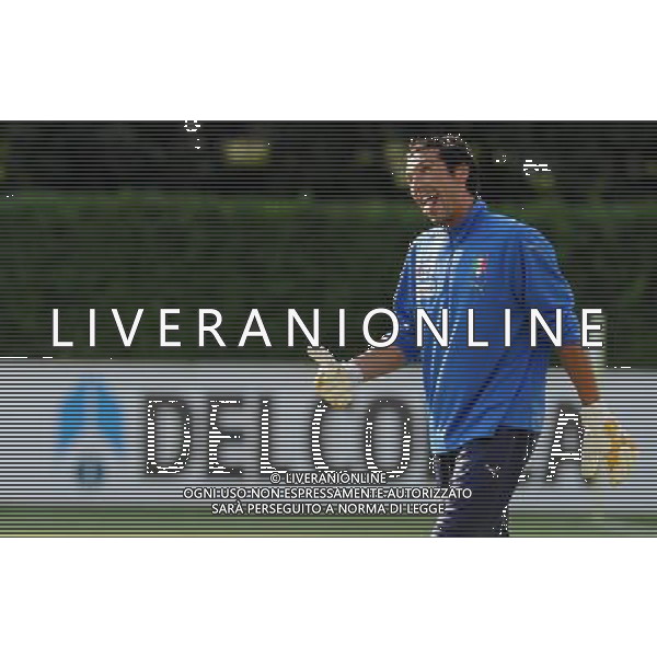 Raduno Nazionale Italiana a Coverciano Coverciano(FI) - 10.08.2009 Allenamento Nella Foto:BUFFON GIANLUIGI /Ph.Vitez-Ag. Aldo Liverani