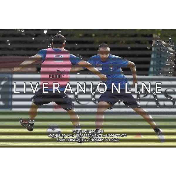 Raduno Nazionale Italiana a Coverciano Coverciano(FI) - 10.08.2009 Allenamento Nella Foto:PEPE simone /Ph.Vitez-Ag. Aldo Liverani