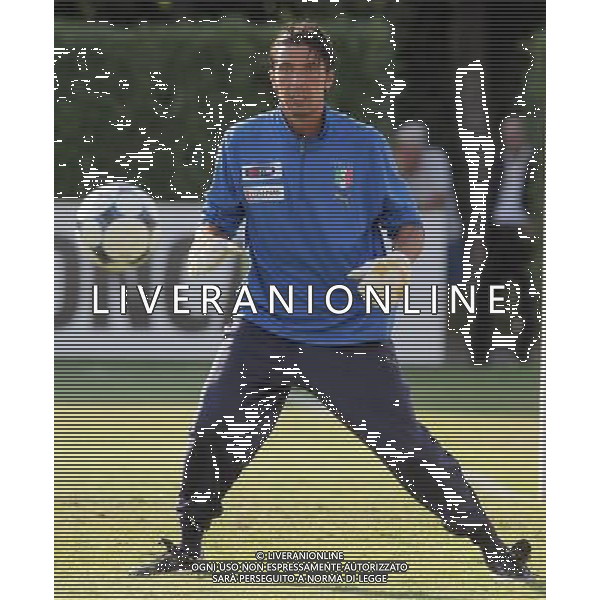 Raduno Nazionale Italiana a Coverciano Coverciano(FI) - 10.08.2009 Allenamento Nella Foto:BUFFON gianluigi /Ph.Vitez-Ag. Aldo Liverani