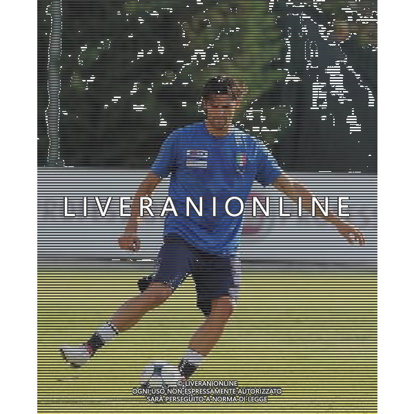 Raduno Nazionale Italiana a Coverciano Coverciano(FI) - 10.08.2009 Allenamento Nella Foto:IAQUINTA vincenzo /Ph.Vitez-Ag. Aldo Liverani