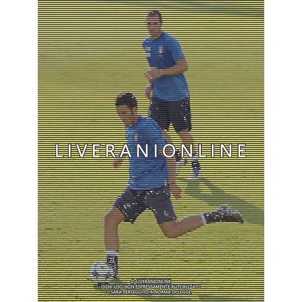 Raduno Nazionale Italiana a Coverciano Coverciano(FI) - 10.08.2009 Allenamento Nella Foto:GROSSO fabio /Ph.Vitez-Ag. Aldo Liverani