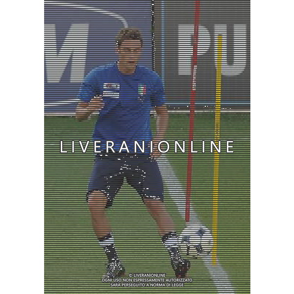 Raduno Nazionale Italiana a Coverciano Coverciano(FI) - 10.08.2009 Allenamento Nella Foto:MARCHISIO claudio /Ph.Vitez-Ag. Aldo Liverani