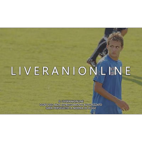 Raduno Nazionale Italiana a Coverciano Coverciano(FI) - 10.08.2009 Allenamento Nella Foto:CRISCITO domenico /Ph.Vitez-Ag. Aldo Liverani