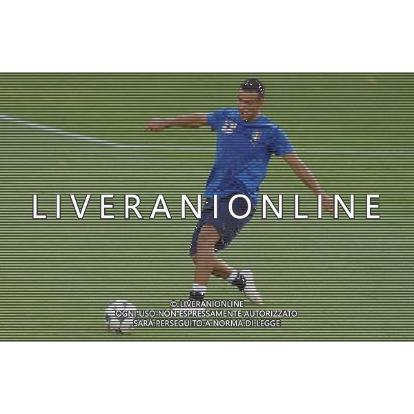 Raduno Nazionale Italiana a Coverciano Coverciano(FI) - 10.08.2009 Allenamento Nella Foto:QUAGLIARELLA fabio /Ph.Vitez-Ag. Aldo Liverani