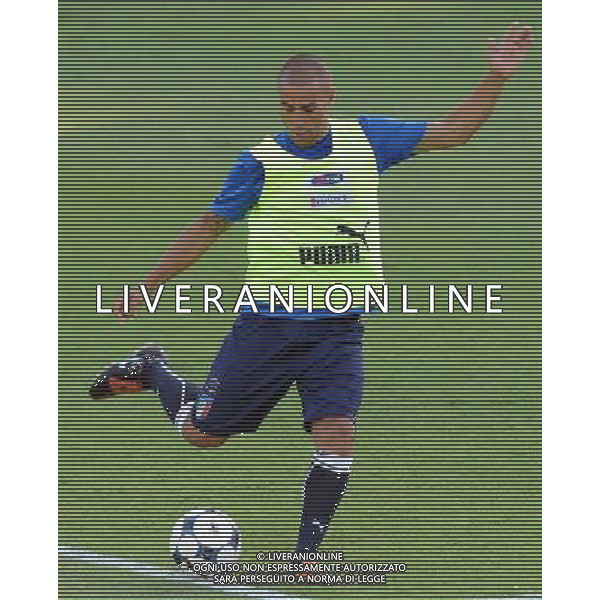 Raduno Nazionale Italiana a Coverciano Coverciano(FI) - 10.08.2009 Allenamento Nella Foto:CANNAVARO fabio /Ph.Vitez-Ag. Aldo Liverani