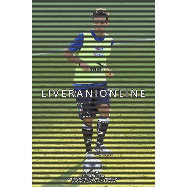 Raduno Nazionale Italiana a Coverciano Coverciano(FI) - 10.08.2009 Allenamento Nella Foto:ROSSI giuseppe /Ph.Vitez-Ag. Aldo Liverani