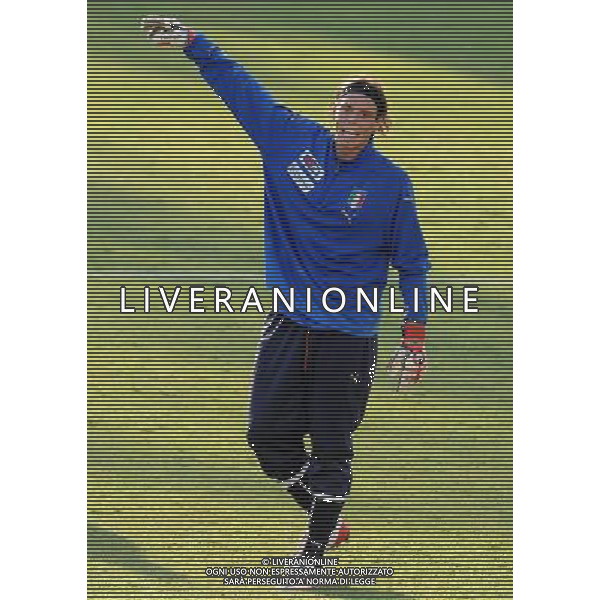 Raduno Nazionale Italiana a Coverciano Coverciano(FI) - 10.08.2009 Allenamento Nella Foto:MARCHETTI /Ph.Vitez-Ag. Aldo Liverani