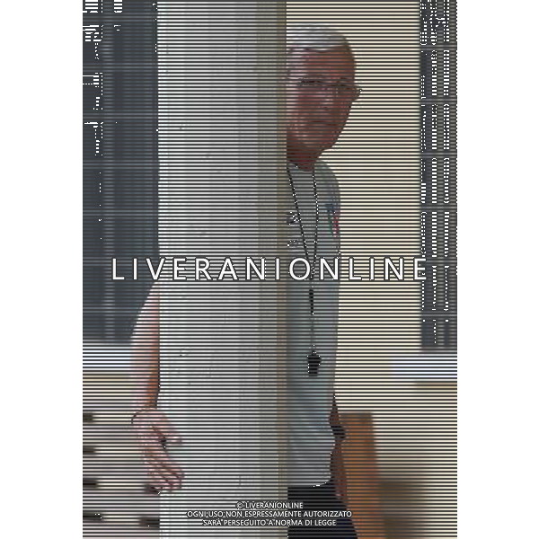 Raduno Nazionale Italiana a Coverciano Coverciano(FI) - 10.08.2009 Allenamento Nella Foto:LIPPI marcello /Ph.Vitez-Ag. Aldo Liverani