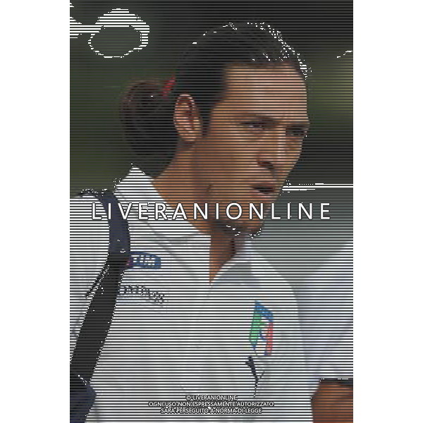 Raduno Nazionale Italiana a Coverciano Coverciano(FI) - 10.08.2009 Allenamento Nella Foto:CAMORANESI mauro german /Ph.Vitez-Ag. Aldo Liverani