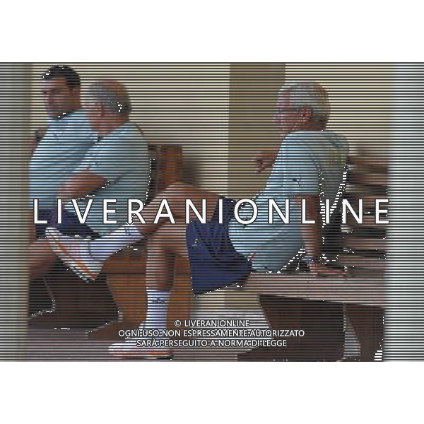 Raduno Nazionale Italiana a Coverciano Coverciano(FI) - 10.08.2009 Allenamento Nella Foto:LIPPI marcello /Ph.Vitez-Ag. Aldo Liverani