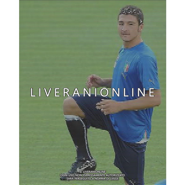 Raduno Nazionale Italiana a Coverciano Coverciano(FI) - 10.08.2009 Allenamento Nella Foto:BOCCHETTI Salvatore /Ph.Vitez-Ag. Aldo Liverani