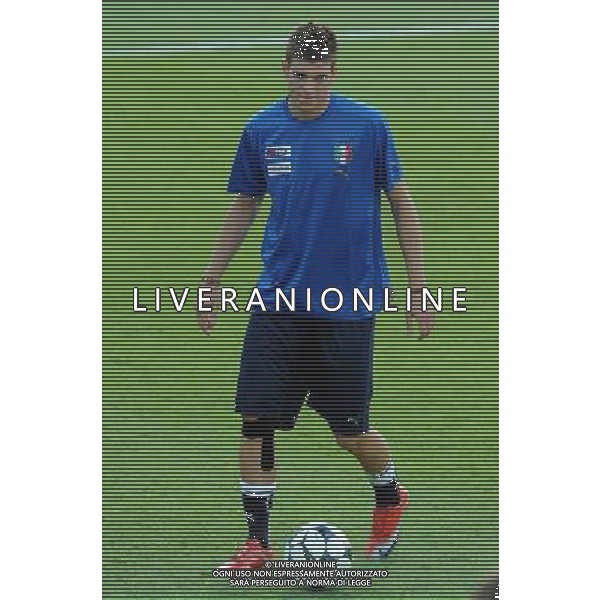 Raduno Nazionale Italiana a Coverciano Coverciano(FI) - 10.08.2009 Allenamento Nella Foto:SANTON davide /Ph.Vitez-Ag. Aldo Liverani