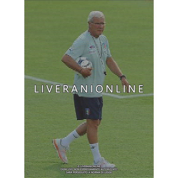 Raduno Nazionale Italiana a Coverciano Coverciano(FI) - 10.08.2009 Allenamento Nella Foto:LIPPI marcello /Ph.Vitez-Ag. Aldo Liverani