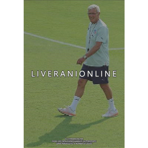 Raduno Nazionale Italiana a Coverciano Coverciano(FI) - 10.08.2009 Allenamento Nella Foto:LIPPI marcello /Ph.Vitez-Ag. Aldo Liverani