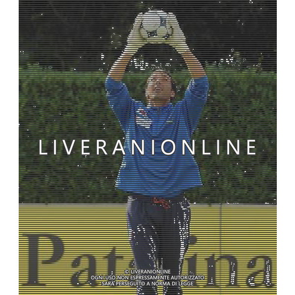 Raduno Nazionale Italiana a Coverciano Coverciano(FI) - 10.08.2009 Allenamento Nella Foto: BUFFON gianluigi /Ph.Vitez-Ag. Aldo Liverani
