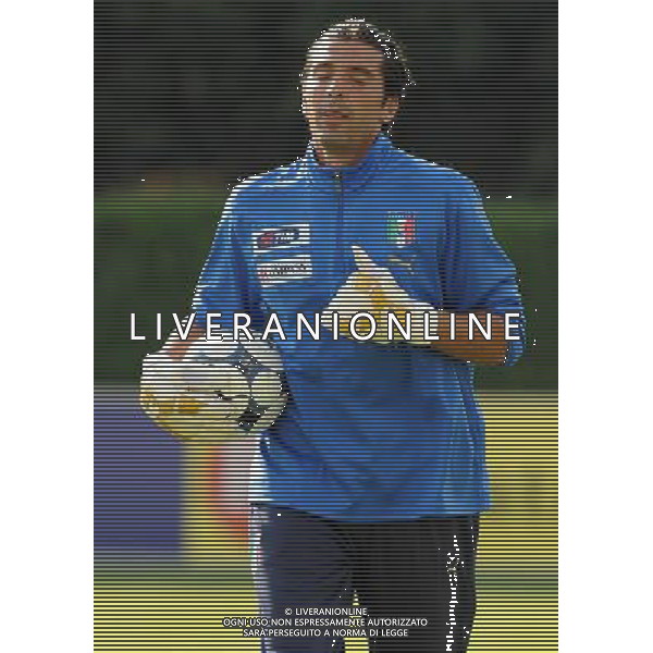 Raduno Nazionale Italiana a Coverciano Coverciano(FI) - 10.08.2009 Allenamento Nella Foto:BUFFON gianluigi /Ph.Vitez-Ag. Aldo Liverani