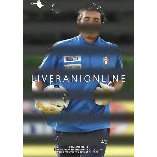 Raduno Nazionale Italiana a Coverciano Coverciano(FI) - 10.08.2009 Allenamento Nella Foto:BUFFON gianluigi /Ph.Vitez-Ag. Aldo Liverani