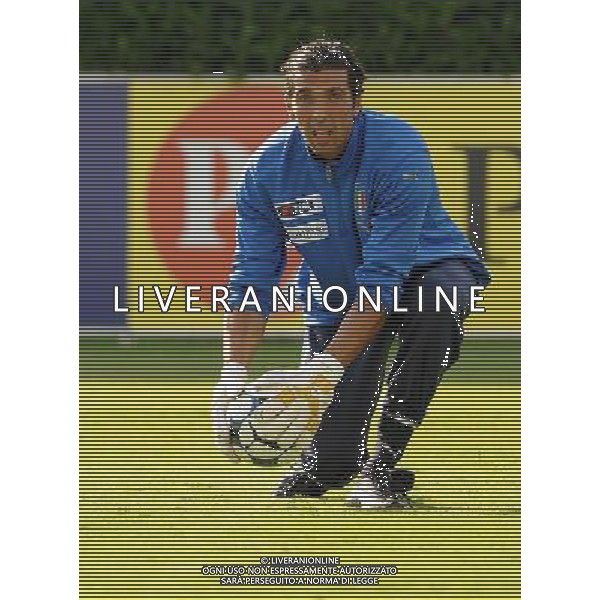 Raduno Nazionale Italiana a Coverciano Coverciano(FI) - 10.08.2009 Allenamento Nella Foto:BUFFON gianluigi /Ph.Vitez-Ag. Aldo Liverani