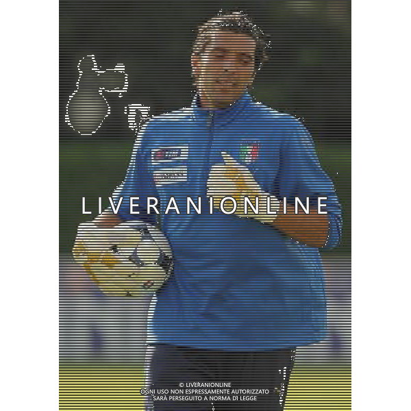 Raduno Nazionale Italiana a Coverciano Coverciano(FI) - 10.08.2009 Allenamento Nella Foto:BUFFON gianluigi /Ph.Vitez-Ag. Aldo Liverani