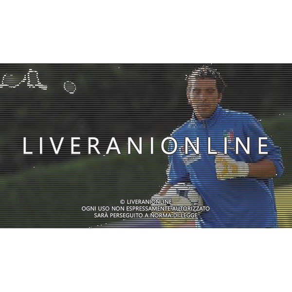 Raduno Nazionale Italiana a Coverciano Coverciano(FI) - 10.08.2009 Allenamento Nella Foto:BUFFON gianluigi /Ph.Vitez-Ag. Aldo Liverani