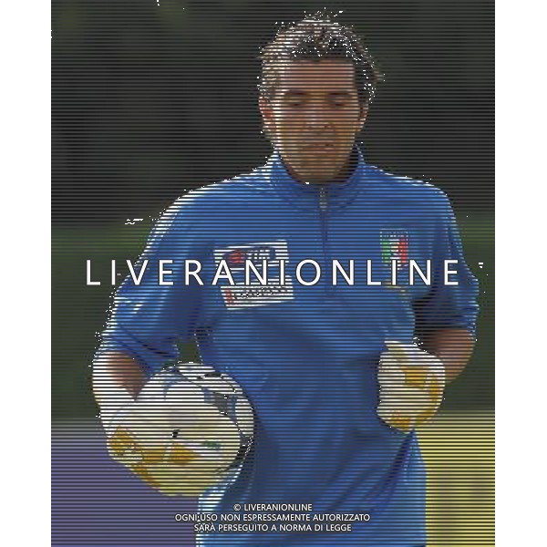 Raduno Nazionale Italiana a Coverciano Coverciano(FI) - 10.08.2009 Allenamento Nella Foto:BUFFON gianluigi /Ph.Vitez-Ag. Aldo Liverani