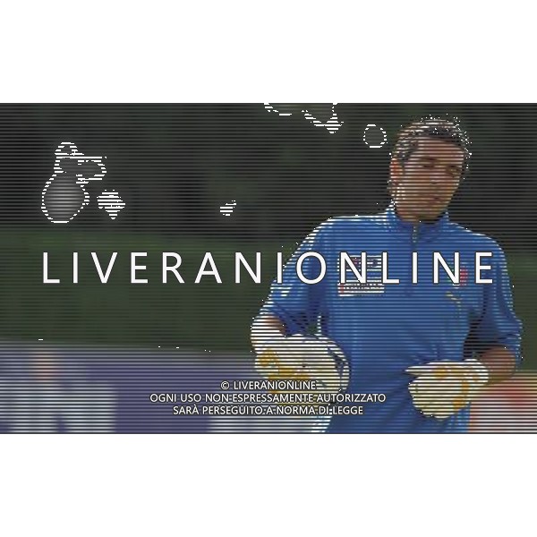 Raduno Nazionale Italiana a Coverciano Coverciano(FI) - 10.08.2009 Allenamento Nella Foto:BUFFON gianluigi /Ph.Vitez-Ag. Aldo Liverani