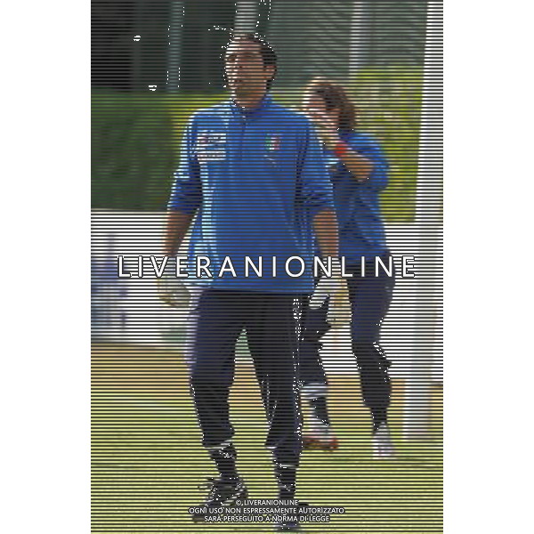 Raduno Nazionale Italiana a Coverciano Coverciano(FI) - 10.08.2009 Allenamento Nella Foto:BUFFON gianluigi /Ph.Vitez-Ag. Aldo Liverani