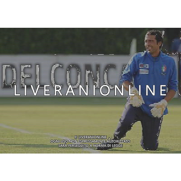 Raduno Nazionale Italiana a Coverciano Coverciano(FI) - 10.08.2009 Allenamento Nella Foto:BUFFON gianluigi /Ph.Vitez-Ag. Aldo Liverani