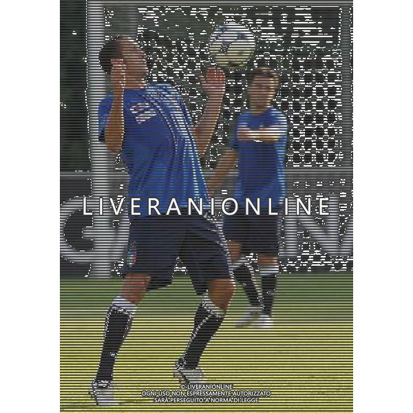 Raduno Nazionale Italiana a Coverciano Coverciano(FI) - 10.08.2009 Allenamento Nella Foto:CHIELLINI giorgio /Ph.Vitez-Ag. Aldo Liverani