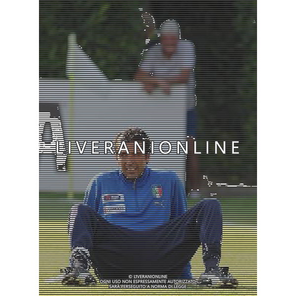 Raduno Nazionale Italiana a Coverciano Coverciano(FI) - 10.08.2009 Allenamento Nella Foto:BUFFON gianluigi /Ph.Vitez-Ag. Aldo Liverani