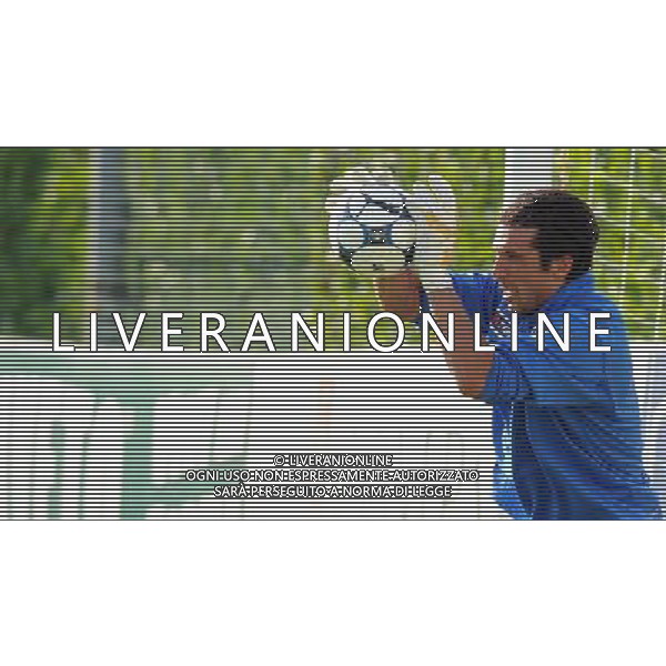 Raduno Nazionale Italiana a Coverciano Coverciano(FI) - 10.08.2009 Allenamento Nella Foto:BUFFON gianluigi /Ph.Vitez-Ag. Aldo Liverani