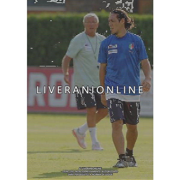 Raduno Nazionale Italiana a Coverciano Coverciano(FI) - 10.08.2009 Allenamento Nella Foto:CAMORANESI mauro german /Ph.Vitez-Ag. Aldo Liverani