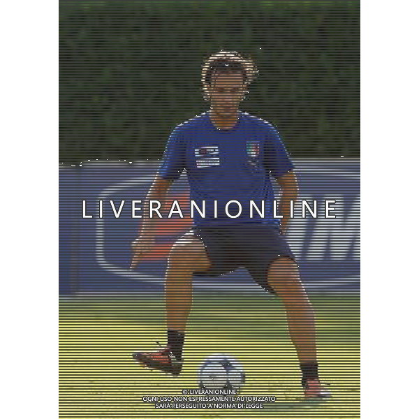 Raduno Nazionale Italiana a Coverciano Coverciano(FI) - 10.08.2009 Allenamento Nella Foto:GILARDINO alberto /Ph.Vitez-Ag. Aldo Liverani