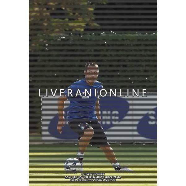 Raduno Nazionale Italiana a Coverciano Coverciano(FI) - 10.08.2009 Allenamento Nella Foto:D\'AGOSTINO gaetano /Ph.Vitez-Ag. Aldo Liverani