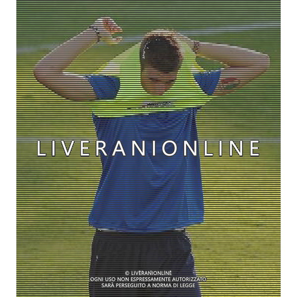 Raduno Nazionale Italiana a Coverciano Coverciano(FI) - 10.08.2009 Allenamento Nella Foto:SANTON davide /Ph.Vitez-Ag. Aldo Liverani