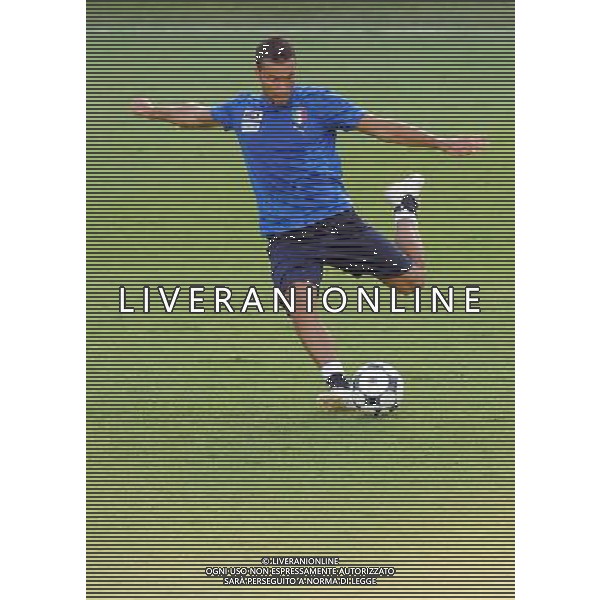 Raduno Nazionale Italiana a Coverciano Coverciano(FI) - 10.08.2009 Allenamento Nella Foto:QUAGLIARELLA fabio /Ph.Vitez-Ag. Aldo Liverani