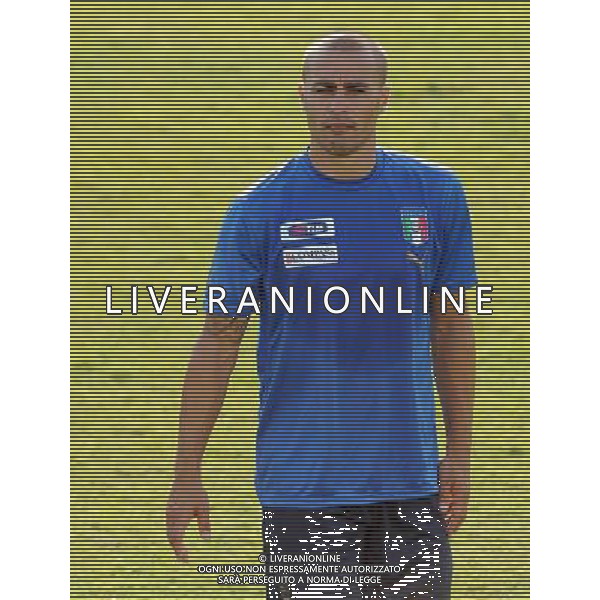 Raduno Nazionale Italiana a Coverciano Coverciano(FI) - 10.08.2009 Allenamento Nella Foto:CANNAVARO fabio /Ph.Vitez-Ag. Aldo Liverani