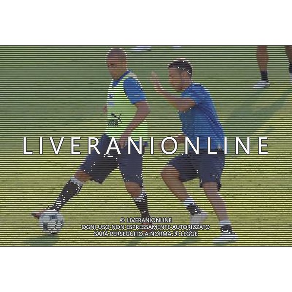 Raduno Nazionale Italiana a Coverciano Coverciano(FI) - 10.08.2009 Allenamento Nella Foto: fabio CANNAVARO-QUAGLIARELLA fabio /Ph.Vitez-Ag. Aldo Liverani