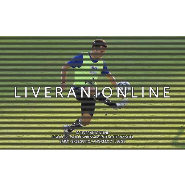 Raduno Nazionale Italiana a Coverciano Coverciano(FI) - 10.08.2009 Allenamento Nella Foto:ROSSI giuseppe /Ph.Vitez-Ag. Aldo Liverani