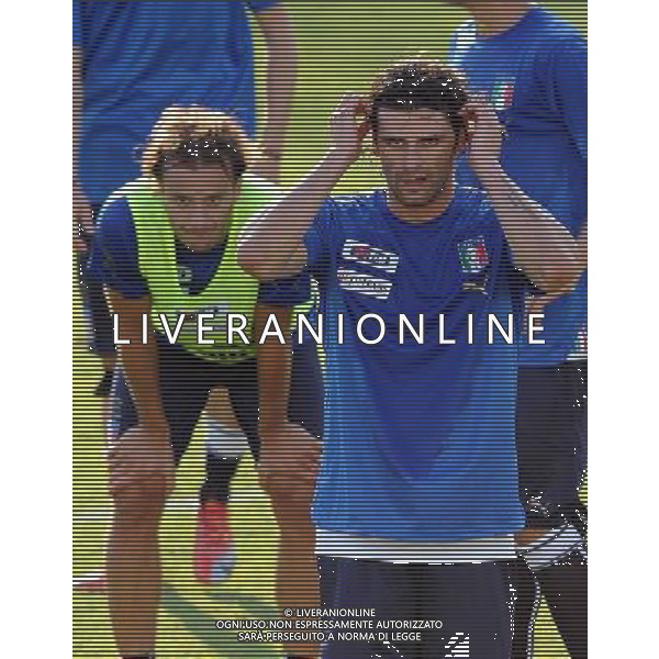 Raduno Nazionale Italiana a Coverciano Coverciano(FI) - 10.08.2009 Allenamento Nella Foto:IAQUINTA vincenzo /Ph.Vitez-Ag. Aldo Liverani