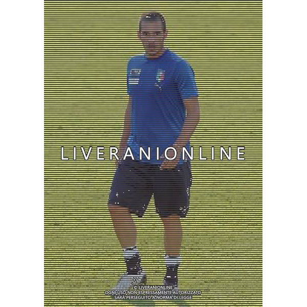 Raduno Nazionale Italiana a Coverciano Coverciano(FI) - 10.08.2009 Allenamento Nella Foto:D\'AGOSTINO gaetano /Ph.Vitez-Ag. Aldo Liverani